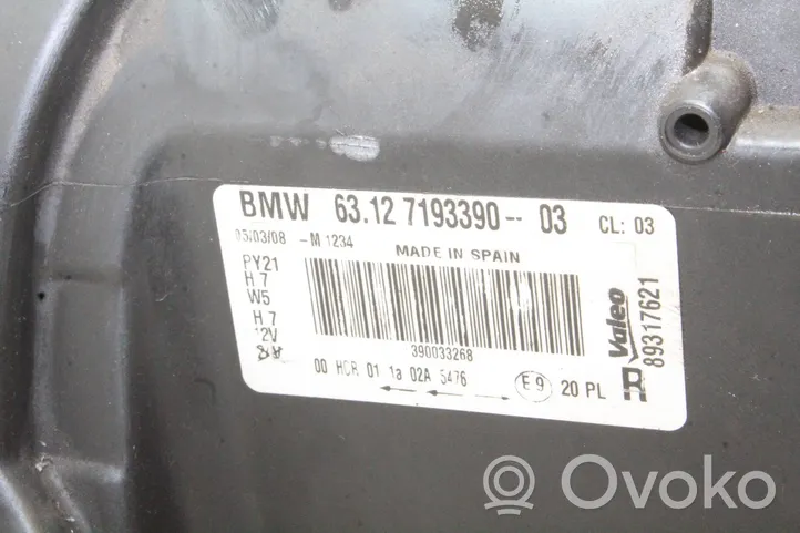 BMW 1 E82 E88 Headlight/headlamp 7193390