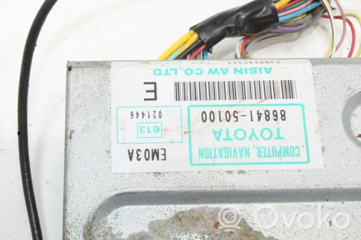 Lexus RX 330 - 350 - 400H Moduł / Sterownik GPS 8684150100