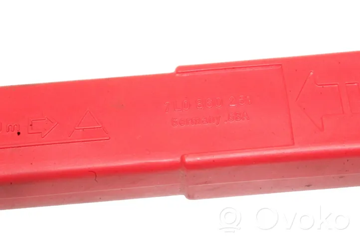 Audi TT TTS Mk2 Caja de herramientas 7L0860251