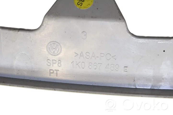 Volkswagen Scirocco Priekinių vietų apšvietimo žibintas 1K0867489E