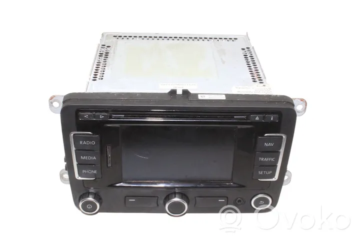 Volkswagen Tiguan Radio/CD/DVD/GPS-pääyksikkö 3C8035279A