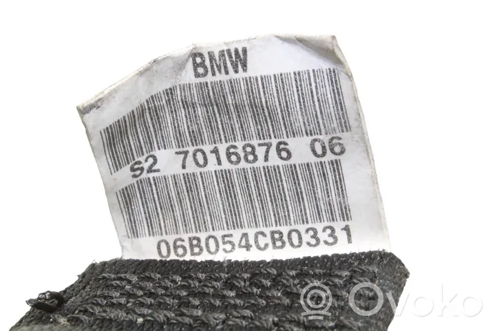 BMW Z4 E85 E86 Etuistuimen turvavyö 7016876