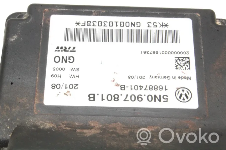 Volkswagen Tiguan Komputer / Sterownik ECU i komplet kluczy 03L906022GT