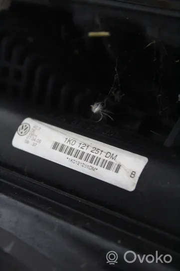Volkswagen Scirocco Support de radiateur sur cadre face avant 1K0121251DM