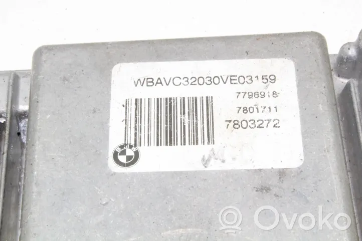 BMW 5 E60 E61 Calculateur moteur ECU 7801711