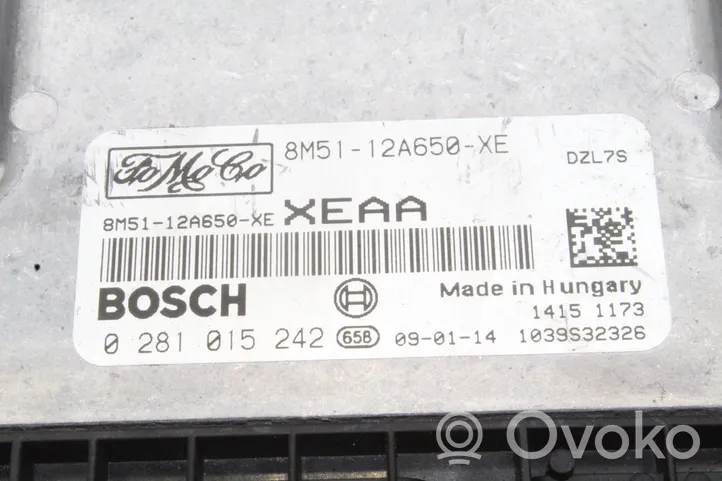 Ford Focus Sterownik / Moduł ECU 8M5112A650XE