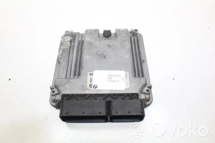 Mini One - Cooper Coupe R56 Sterownik / Moduł ECU 7808778