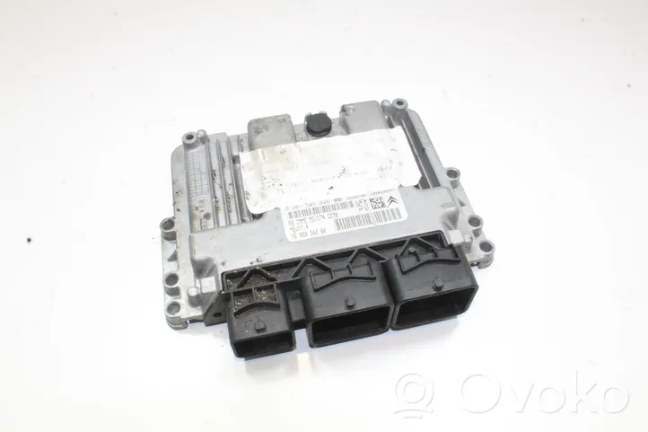 Peugeot 308 Calculateur moteur ECU 9666934280