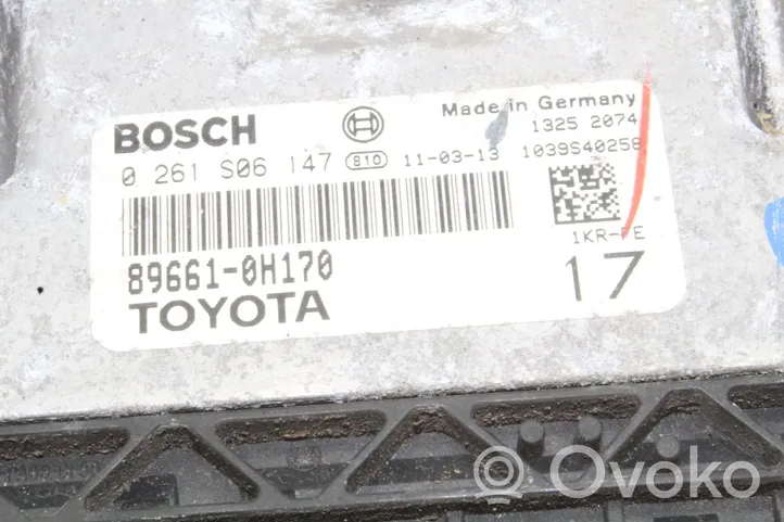 Toyota Aygo AB10 Moottorin ohjainlaite/moduuli 896610H170