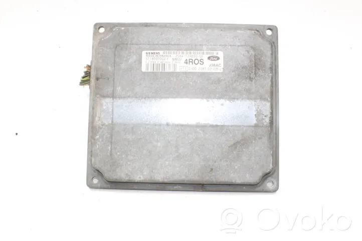 Ford Fiesta Sterownik / Moduł ECU 2S6A12A650SE