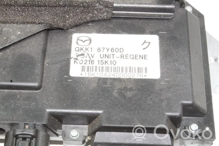 Mazda 6 Module convertisseur de tension GKK167Y60D