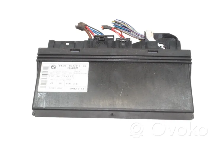 BMW 6 E63 E64 Central body control module 6947919