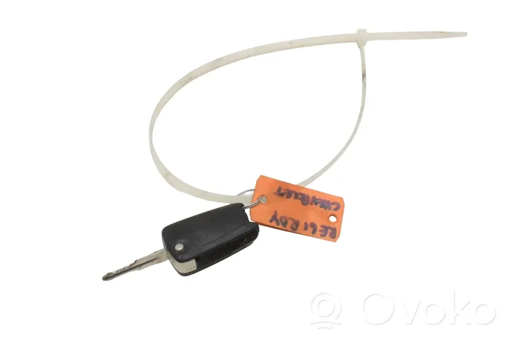 Chevrolet Captiva Ignition key/card 