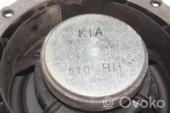 KIA Sorento Haut-parleur de porte avant 963302P801