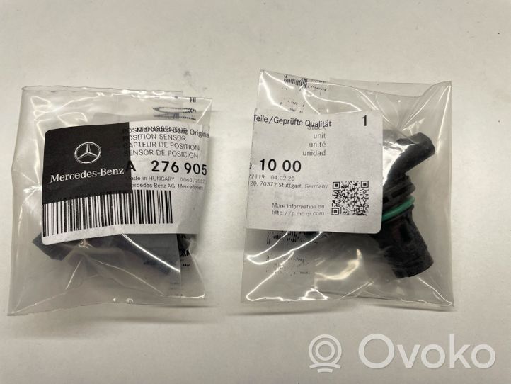 Mercedes-Benz S W222 Kloķvārpstas apgriezienu sensors 2769051000