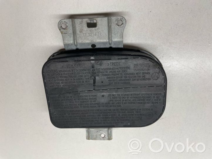 Mercedes-Benz SLK R170 Poduszka powietrzna Airbag drzwi przednich 1708600605