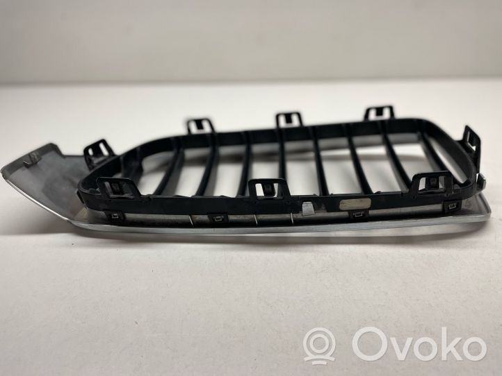 BMW 4 F36 Gran coupe Grille calandre supérieure de pare-chocs avant 7294814