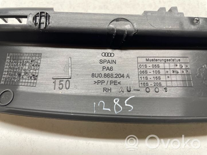 Audi Q3 8U Kojelaudan sivupäätyverhoilu 