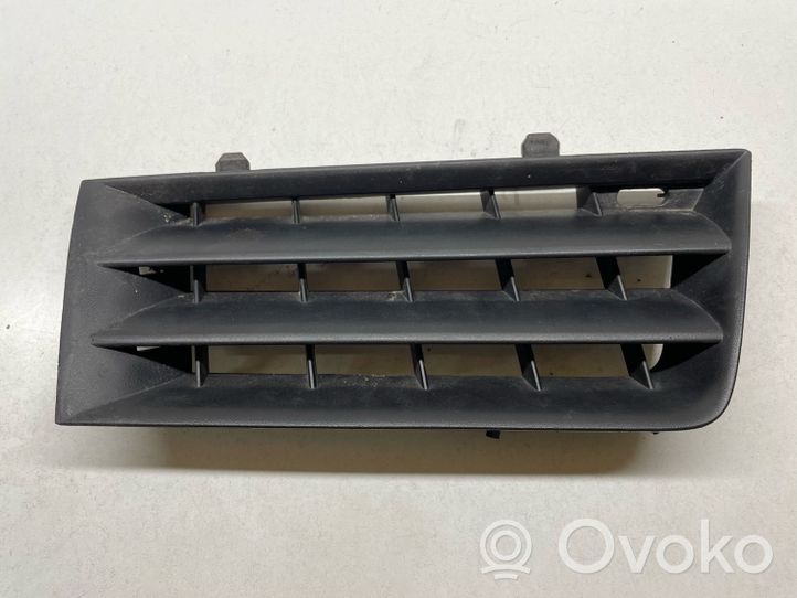 Renault Megane II Grille calandre supérieure de pare-chocs avant 