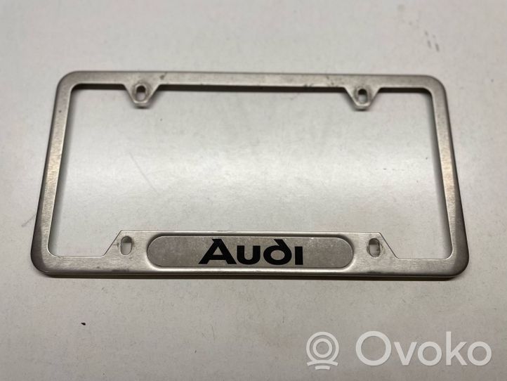 Audi A5 Sportback 8TA Support de plaque d'immatriculation 