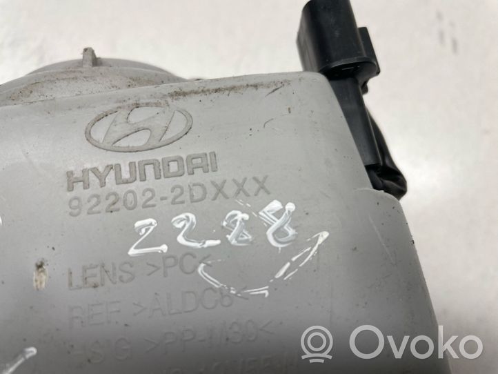 Hyundai Elantra Feu antibrouillard avant 