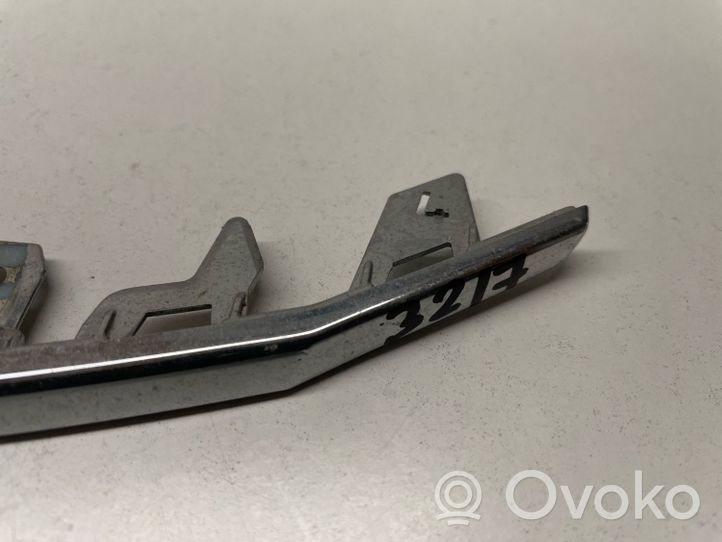 Volkswagen Tiguan Front bumper splitter molding 