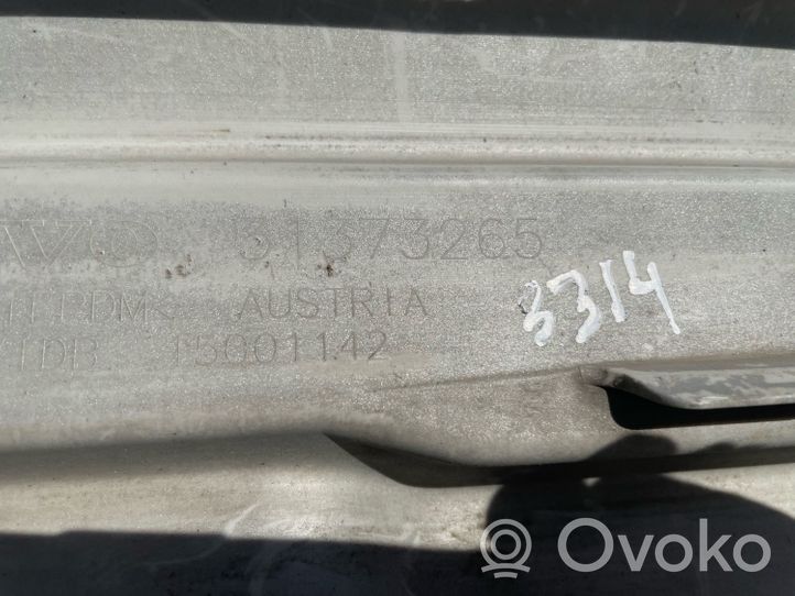 Volvo XC60 Rivestimento della parte inferiore del paraurti posteriore 