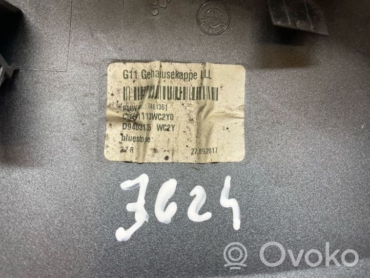 BMW 7 G11 G12 Veidrodėlio plastikinė apdaila 7461362