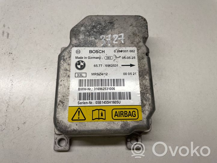 Mini Cooper Hatch Hardtop Module de contrôle airbag 6962531