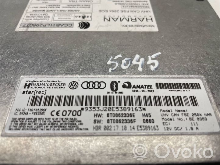 Audi A4 S4 B8 8K Bluetooth modulis 8T0862336