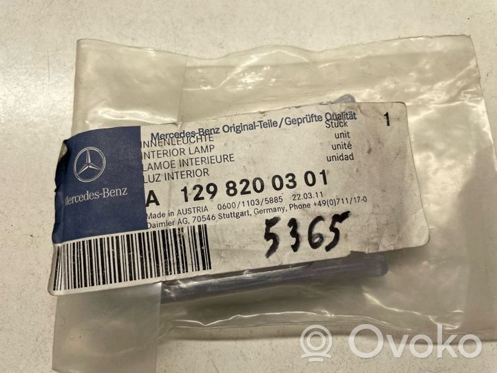 Mercedes-Benz SL R230 Muu sisävalo A1298200301