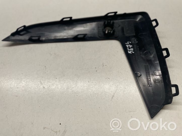 BMW 5 G30 G31 Modanatura separatore del paraurti anteriore 51118098668