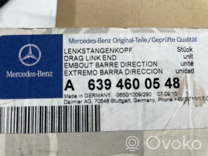 Mercedes-Benz Vito Viano W639 Końcówka drążka kierowniczego A6394600548
