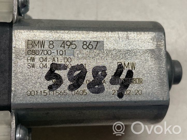 BMW 3 G20 G21 Galinis varikliukas langų pakėlėjo 8495867