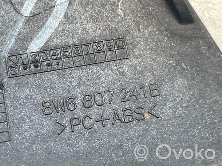 Audi A5 Zaślepka / Osłona haka holowniczego przednia 8W6807241B