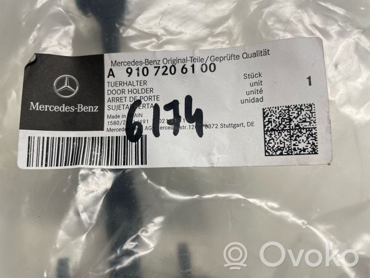 Mercedes-Benz Sprinter W907 W910 Cerniera finecorsa della portiera anteriore A9107206100