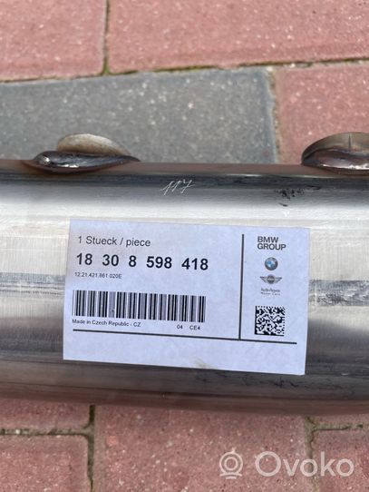 BMW 5 G30 G31 Katalizatorius/ FAP/DPF kietųjų dalelių filtras 18308598418