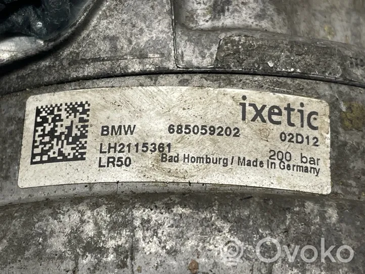 BMW 6 F12 F13 Ohjaustehostimen pumppu 6850592