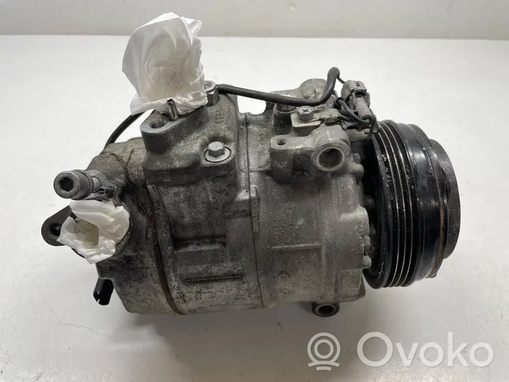 BMW 6 F12 F13 Compressore aria condizionata (A/C) (pompa) 4472602775