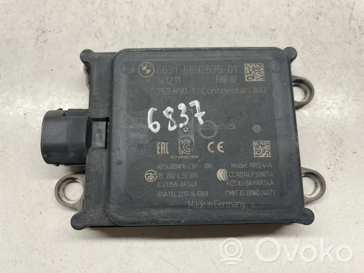 BMW X3 G01 Radar / Czujnik Distronic 6892575