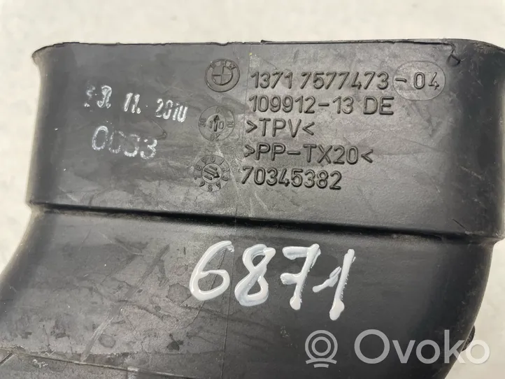 BMW 6 F12 F13 Gaisa ieplūdes kanāla detaļas 7577473