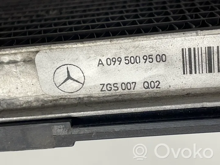Mercedes-Benz S W223 Papildu radiators 0995009500