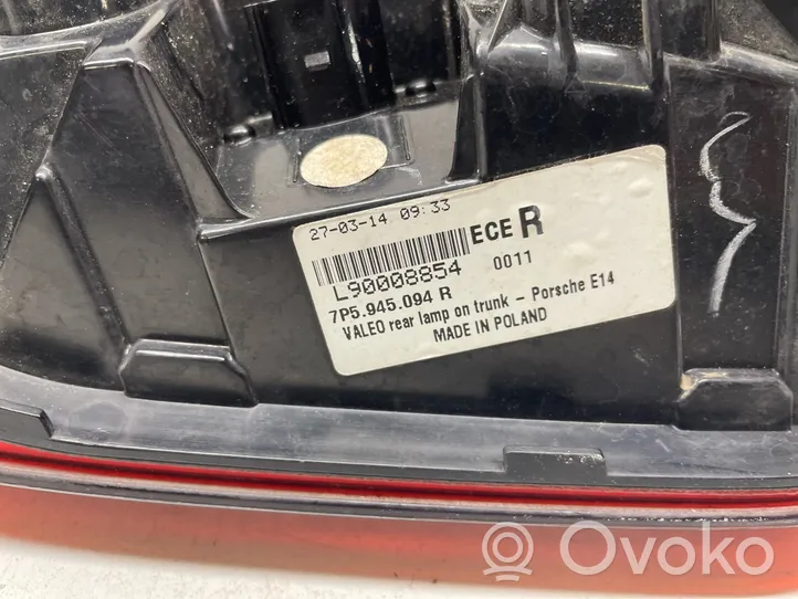 Porsche Cayenne (92A) Set feux arrière / postérieurs 7P5945095M