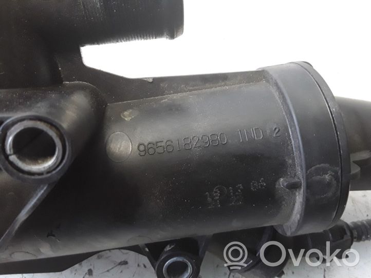 Volvo S40 Boîtier de thermostat / thermostat 9656182980