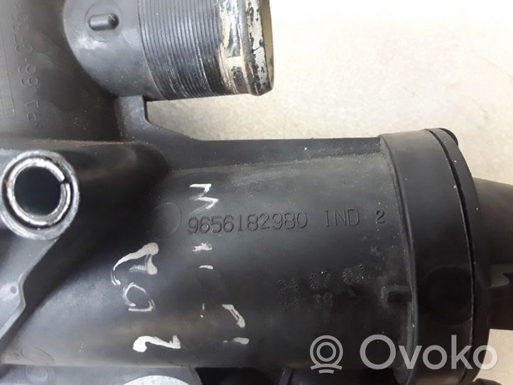 Volvo S40 Termostat / Obudowa termostatu 9656182980