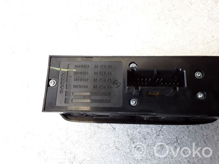 Volvo V50 Interruptor del elevalunas eléctrico 30710787