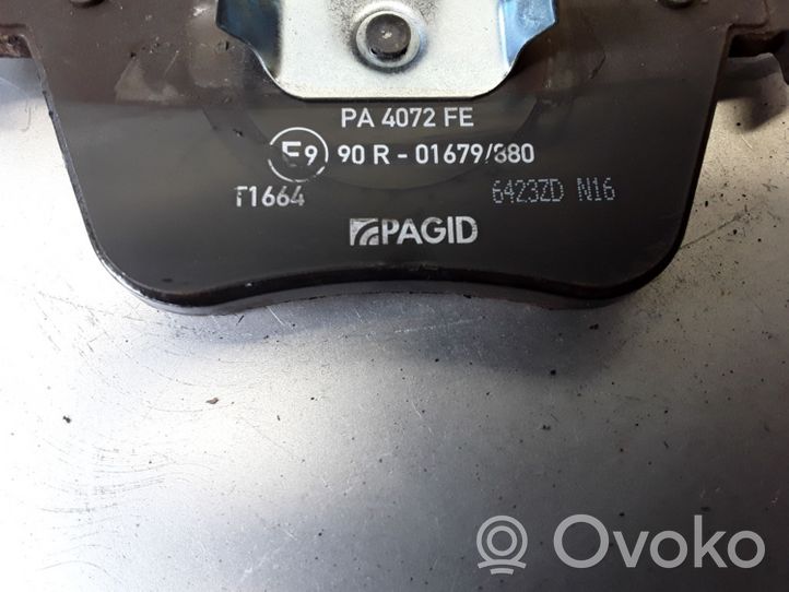 Volvo S60 Brake pads (front) 