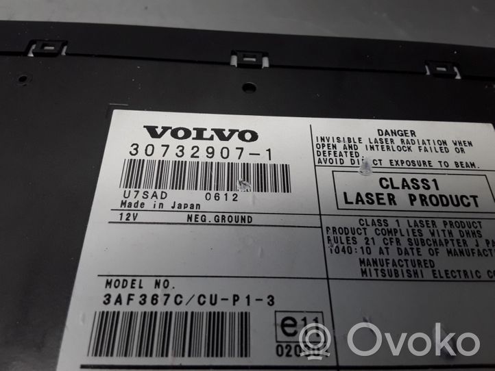 Volvo V50 Stacja multimedialna GPS / CD / DVD 307329071