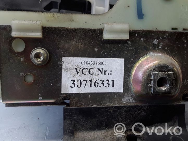 Volvo V70 Serrure de loquet coffre 30716331