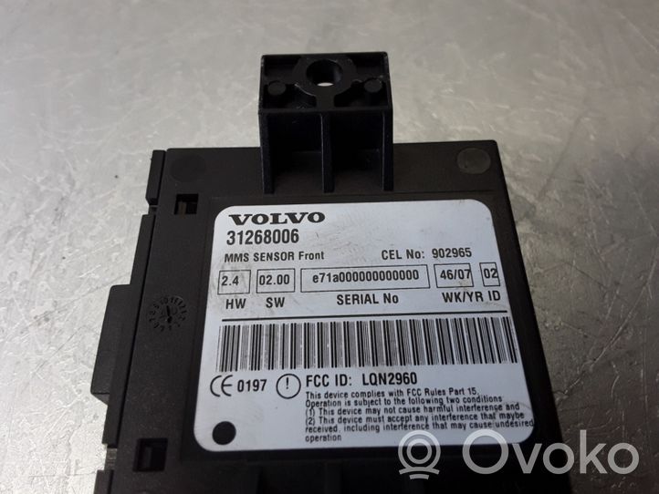 Volvo C70 Alarm control unit/module 31268006